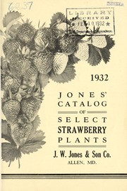 Cover of: Jones