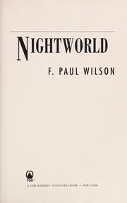 Cover of: Nightworld | F. Paul Wilson