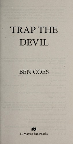 Trap the devil by Ben Coes