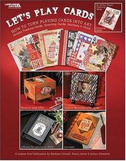 Cover of: Let's Play Cards by Barbara Finwall, Nancy Javier, Jerilyn Clements