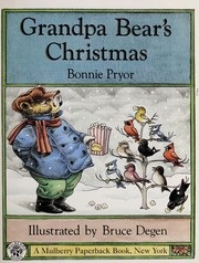 Cover of: Grandpa Bear's Christmas by Bonnie Pryor