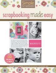Cover of: Scrapbooking Made Easy (Simple Scrapbooks) | 