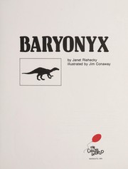 Cover of: Baryonyx