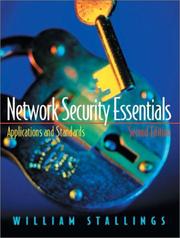 Cover of: Network Security Essentials (2nd Edition) by William Stallings