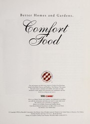 Cover of: Comfort food.