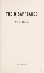 Cover of: The disappeared | Matthew Hall