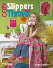 Cover of: Cozy Slippers and Throws (Leisure Arts #3846)
