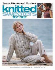 Cover of: Knitted Sweaters for Her (Leisure Arts #3783)