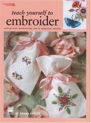 Cover of: Teach Yourself to Embroider (Leisure Arts #1957) by Kooler Design Studio; Leisure Arts