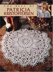 Cover of: Best of Patricia Kristoffersen (Leisure Arts #3261)