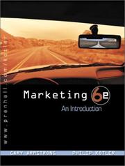 Cover of: Marketing by Gary Armstrong, Philip Kotler