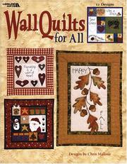 Cover of: Wall Quilts for All (Leisure Arts #3361)