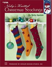 Cover of: Nicky's Knitted Christmas Stockings (Leisure Arts #3689) by Nicky Epstein, Leisure Arts 7138