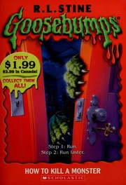 Cover of: How to kill a monster by R. L. Stine