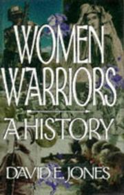 Cover of: Women warriors by Jones, David E.