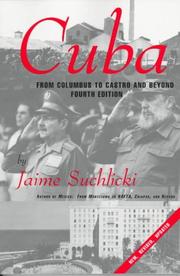 Cover of: Cuba by Jaime Suchlicki