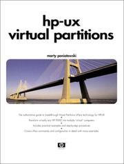 HP-UX Virtual Partitions by Marty Poniatowski, William F. Evans