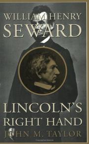 Cover of: William Henry Seward by Taylor, John M.