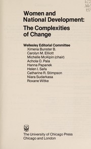Cover of: Women and National Development | Wellesley Editorial Committee