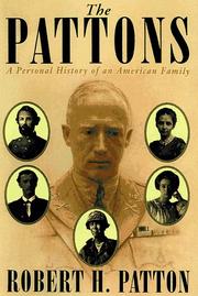 Cover of: The Pattons by Robert H. Patton