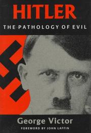 Cover of: Hitler by George Victor