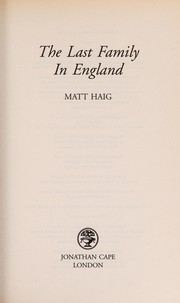 Cover of: The last family in England