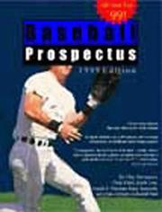 Cover of: Baseball Prospectus, 1999 (Baseball Prospectus)