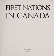 Cover of: First Nations in Canada. by 