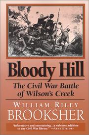 Cover of: Bloody Hill | William Riley Brooksher