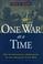 Cover of: One war at a time