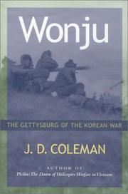 Wonju by J. D. Coleman