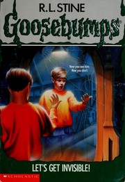 Goosebumps - Let's Get Invisible!