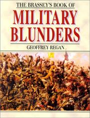 Cover of: Brassey's Book of Military Blunders