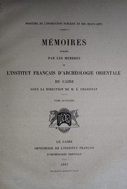 Cover of: Le tombeau de Ramsès IX by Alexandre Guilmant