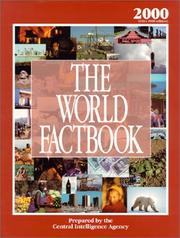 Cover of: The World Factbook 2000: CIA's 1999 Edition (World Factbook)