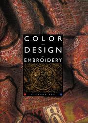 Cover of: Color and Design for Embroidery: A Practical Handbook for the Daring Embroiderer and Adventurous Textile Artist