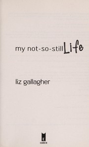 Cover of: My not-so-still life