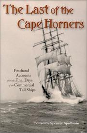 Cover of: Last of the Cape Horners  by Spencer Apollonio