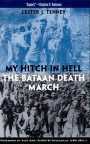 Cover of: My Hitch in Hell by Lester I. Tenney