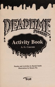 Cover of: Deadtime Stories Activity Book | A. G. Cascone