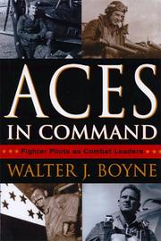 Cover of: Aces in Command  by Walter J. Boyne