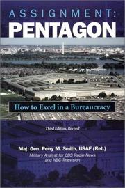 Cover of: Assignment Pentagon: How to Excel in a Bureacracy