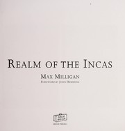 Cover of: Realm of the Incas