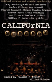 Cover of: California sorcery by edited by William F. Nolan and William Schafer.