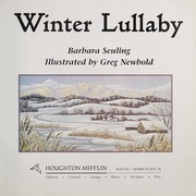 Cover of: Winter Lullaby