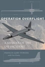 Cover of: Operation Overflight by Francis Gary Powers