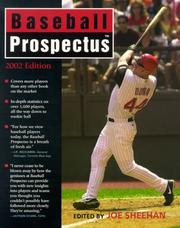 Cover of: Baseball Prospectus 2002 (Baseball Prospectus)