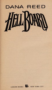 Cover of: Hell Board by Dana Reed