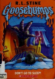 Cover of: Goosebumps by R. L. Stine