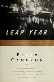 Cover of: Leap year by Cameron, Peter